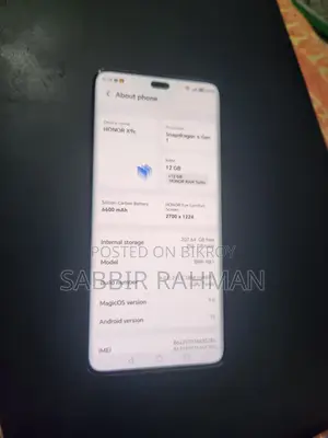 Honor X9c (Used)