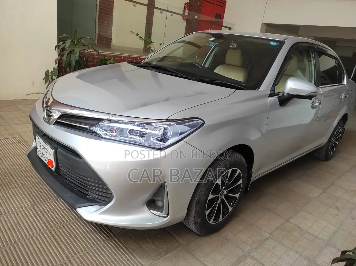 Toyota Axio G NEW EDITION 2018