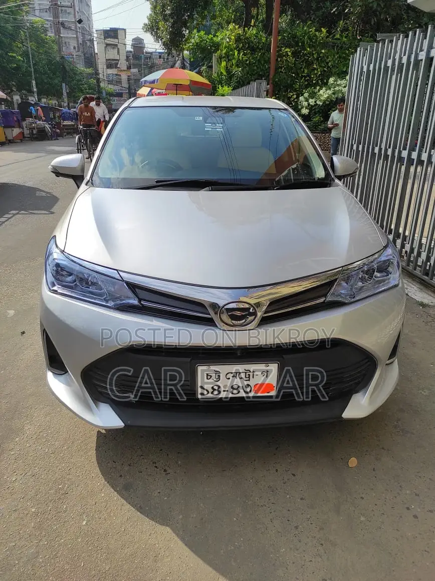 Toyota Axio G NEW EDITION 2018