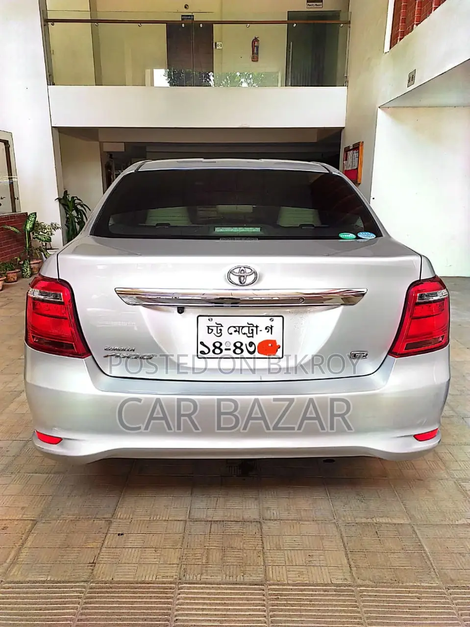 Toyota Axio G NEW EDITION 2018