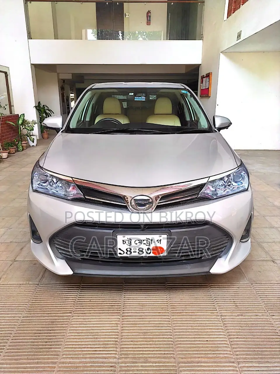 Toyota Axio G NEW EDITION 2018