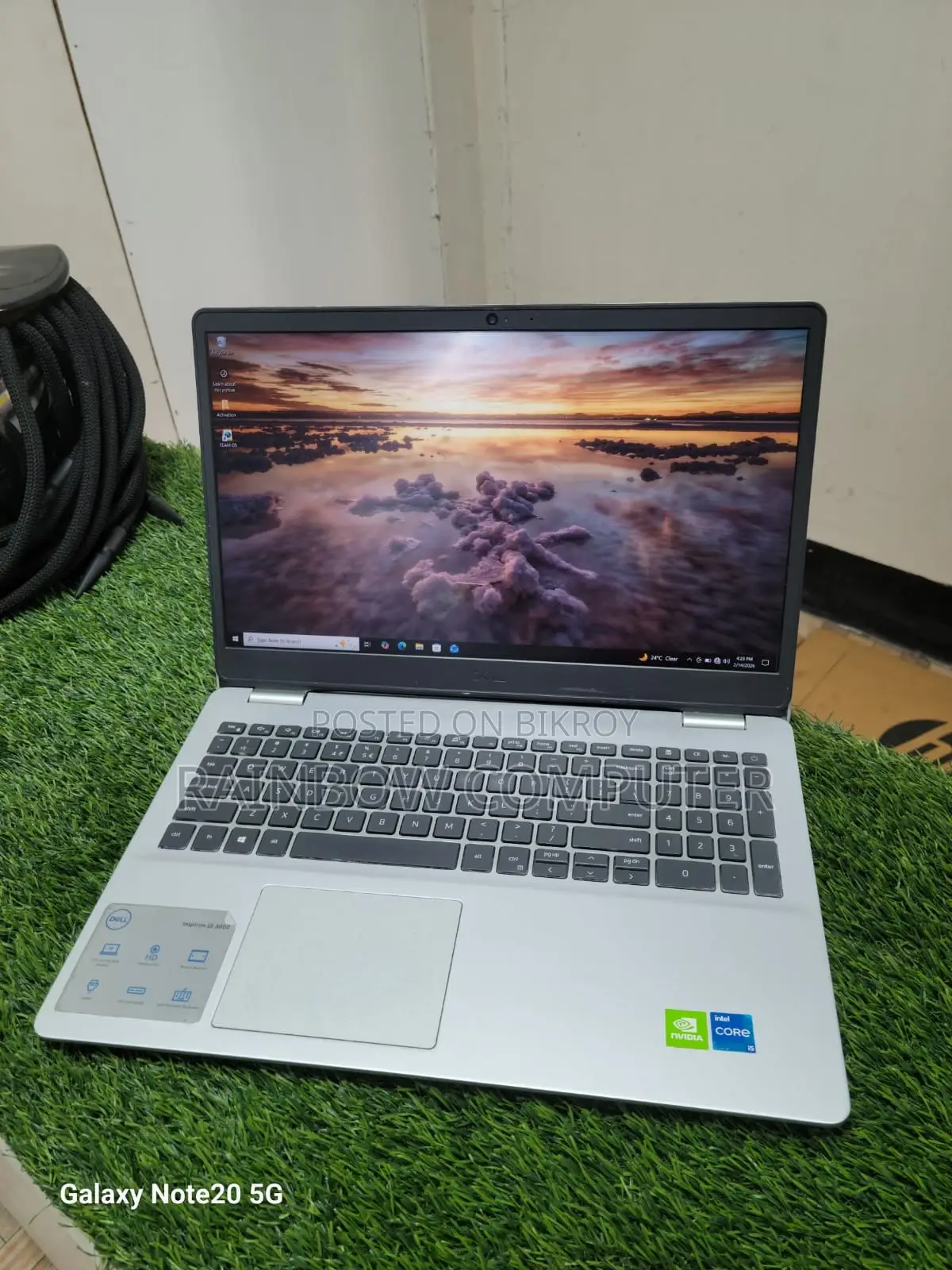 Dell Core I5 11th Gen 8/512GB NVIDIA MX330 2GB Graphics