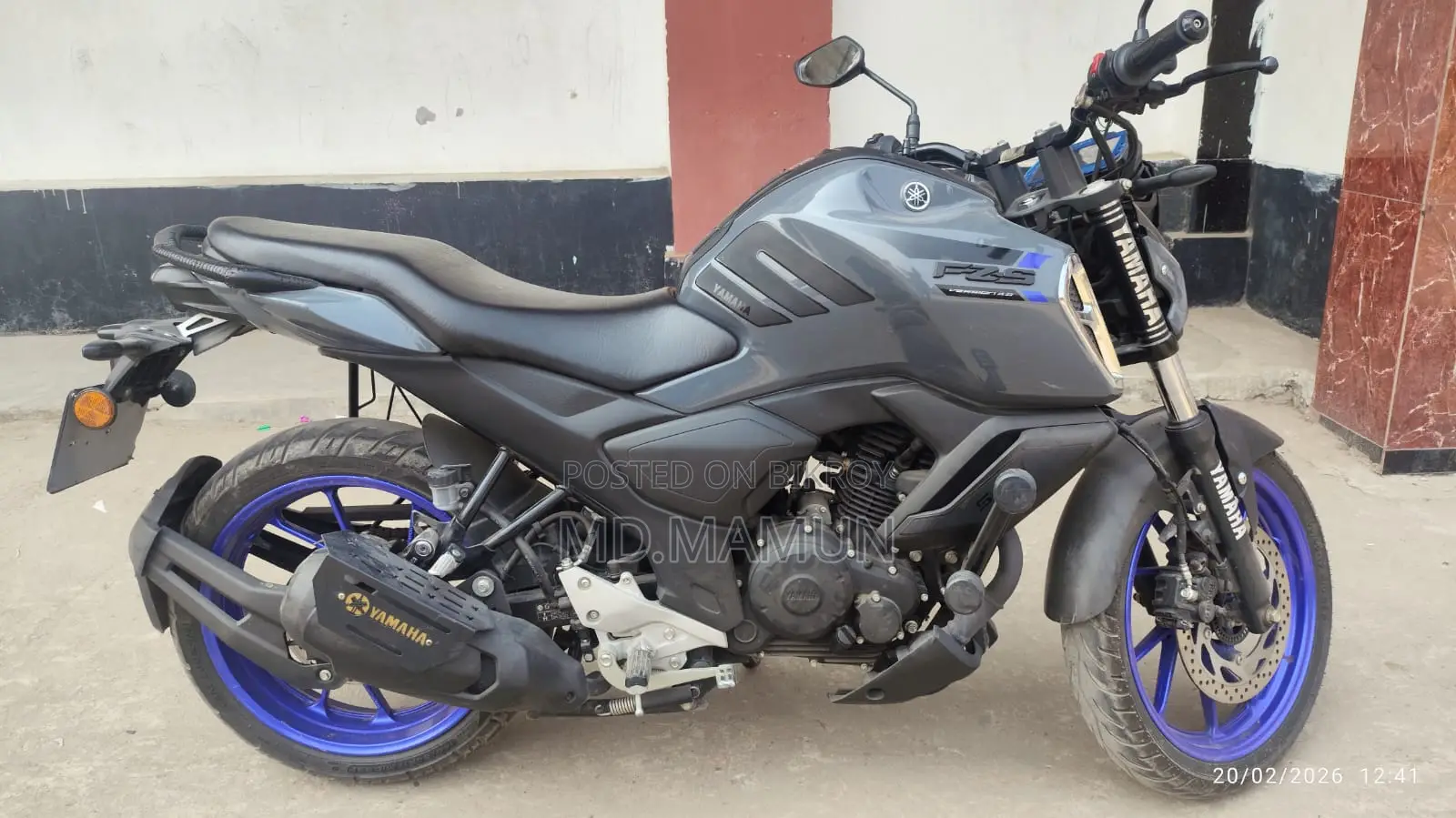 Yamaha FZS V4 2024