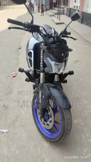 Yamaha FZS V4 2024