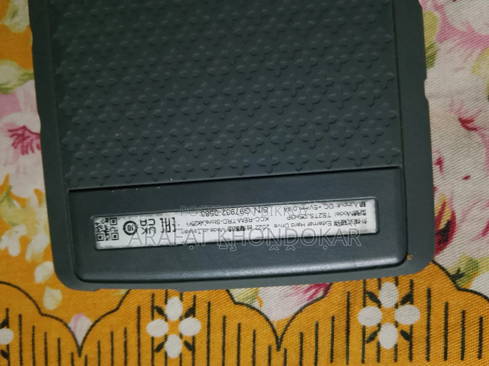2TB Protocol Hard Disk