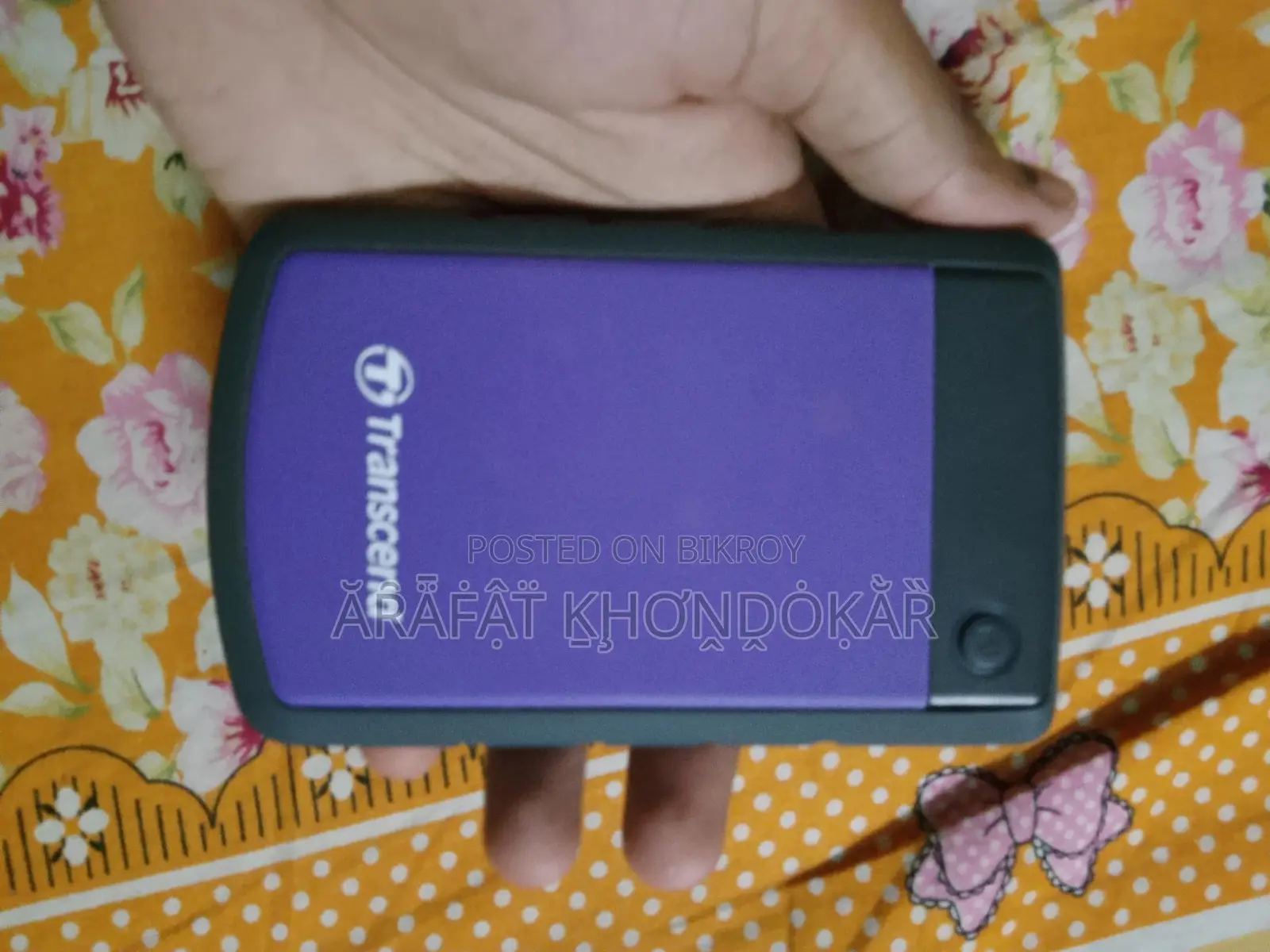2TB Protocol Hard Disk