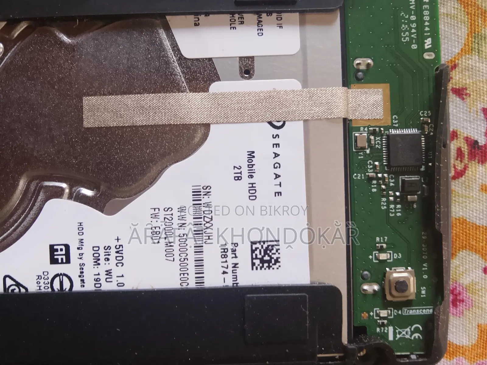 2TB Protocol Hard Disk