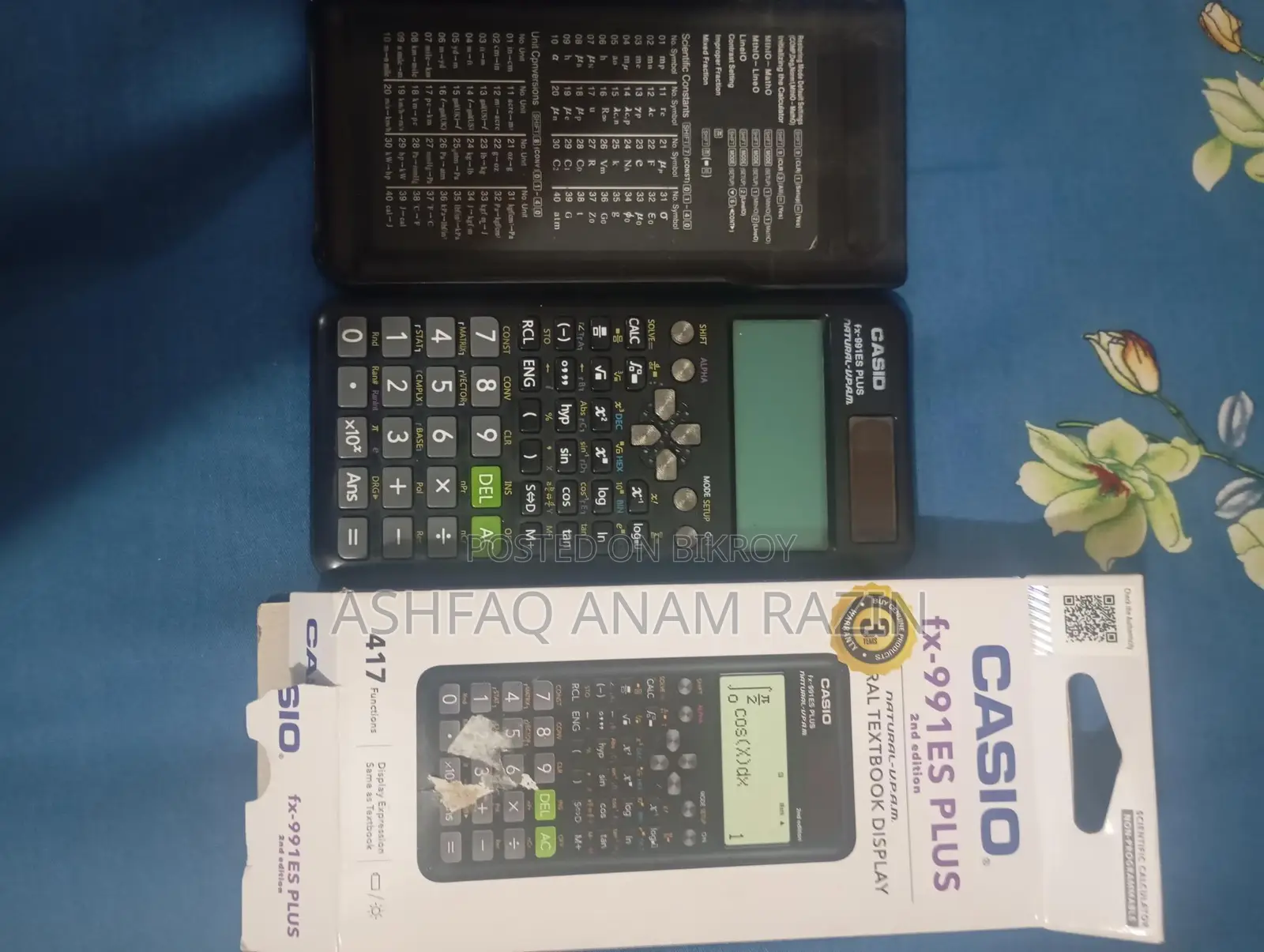 Casio Fx-991es Plus
