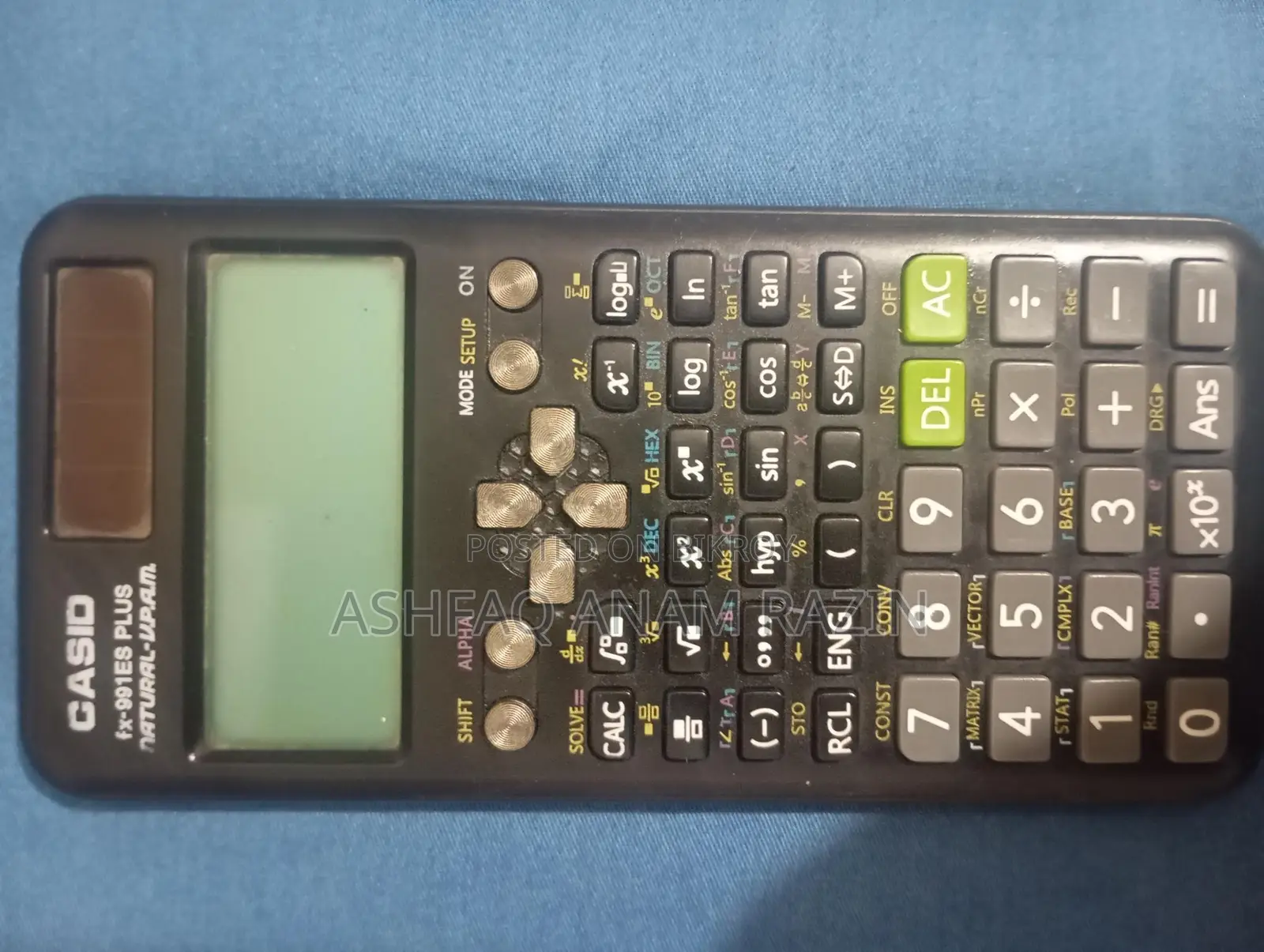 Casio Fx-991es Plus