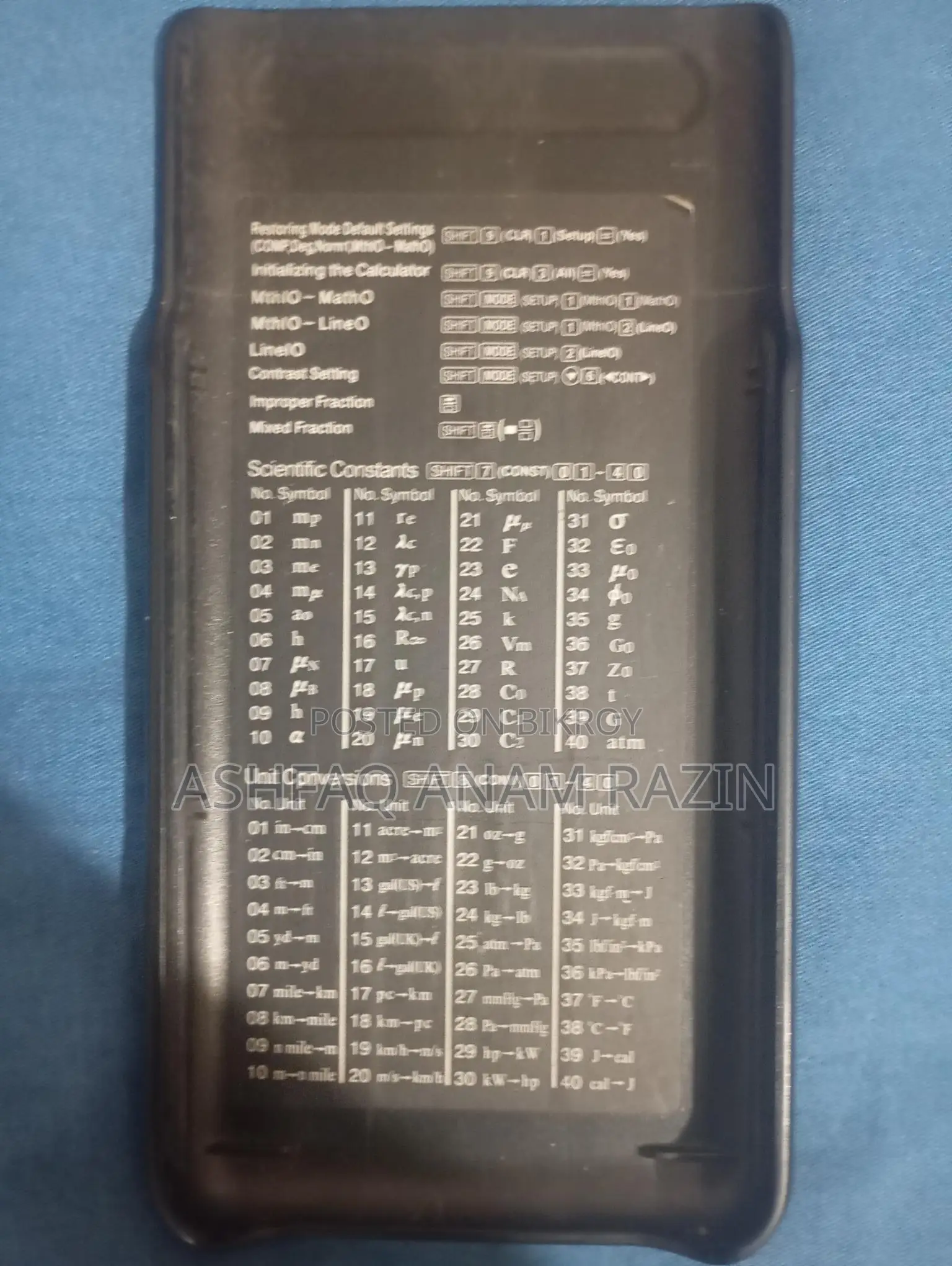 Casio Fx-991es Plus