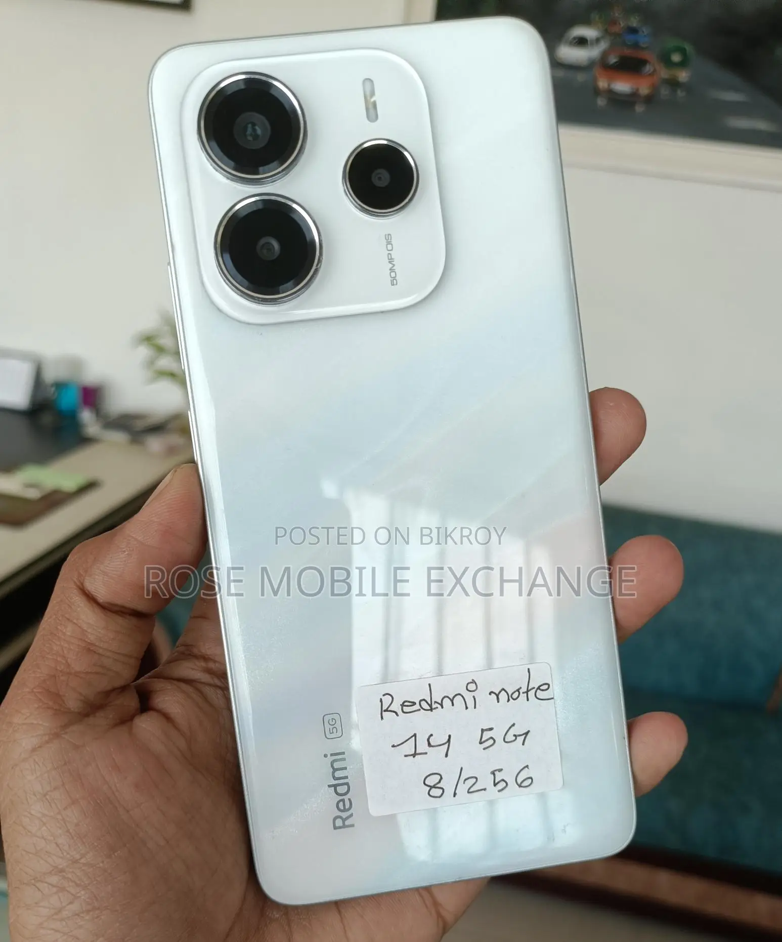 Xiaomi Redmi Note 14 5g 8/256gb Fixed (Used)