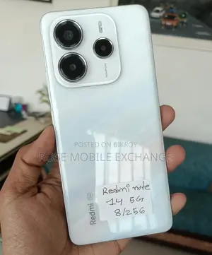Xiaomi Redmi Note 14 5g 8/256gb Fixed (Used)