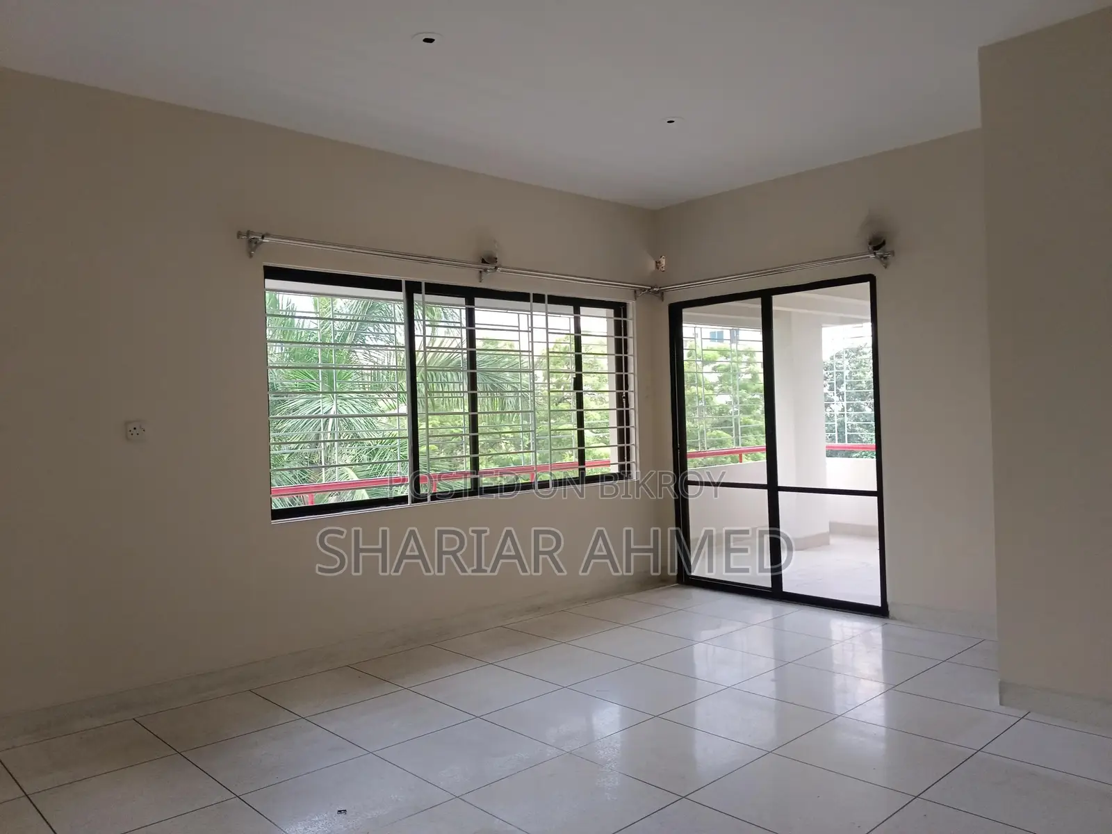 Mosaic Floor 2450 Sqft Un-Furnished Apartment For Rent In Gulshan