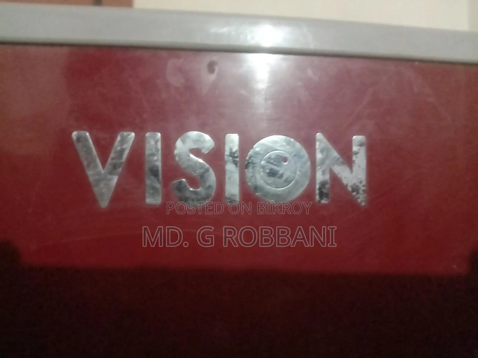 Vision fridge for sale