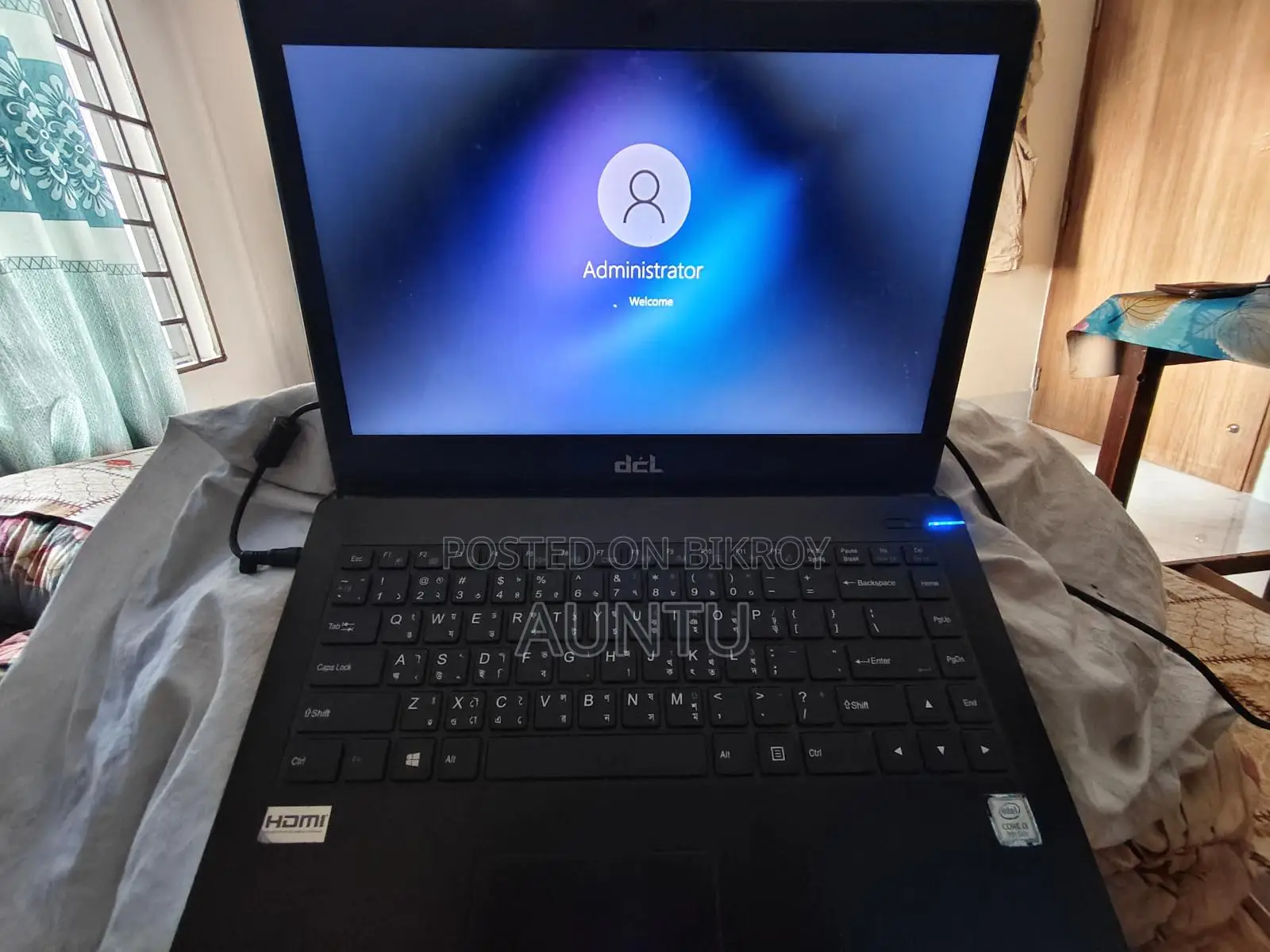 DCL Laptop C483