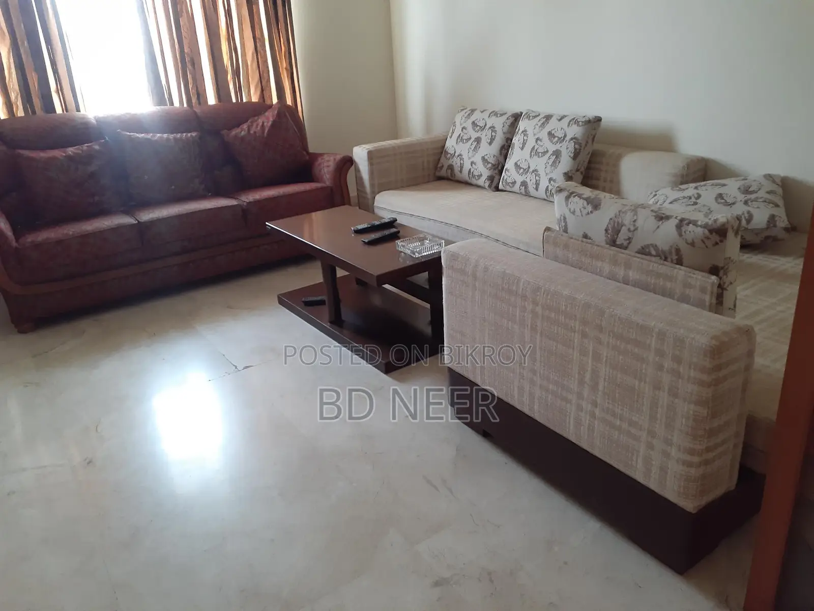 3-Bedroom Furnished Apt. Rent in Gulshan