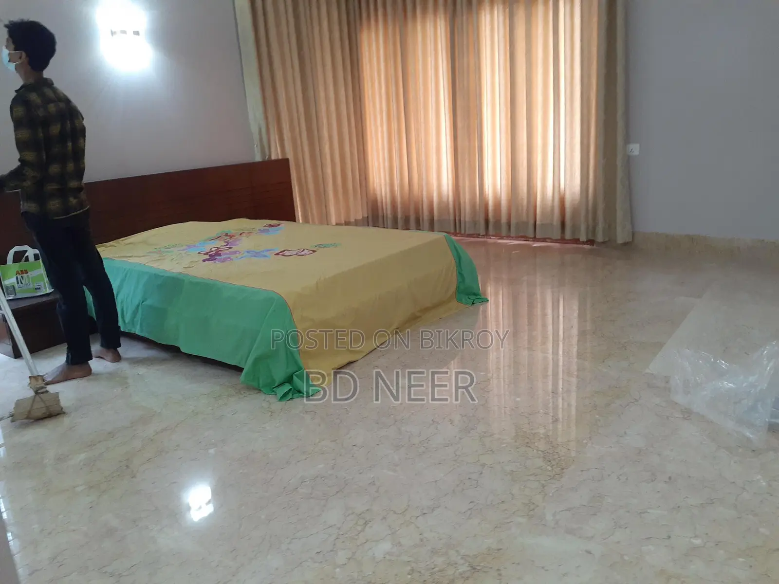 3-Bedroom Furnished Apt. Rent in Gulshan