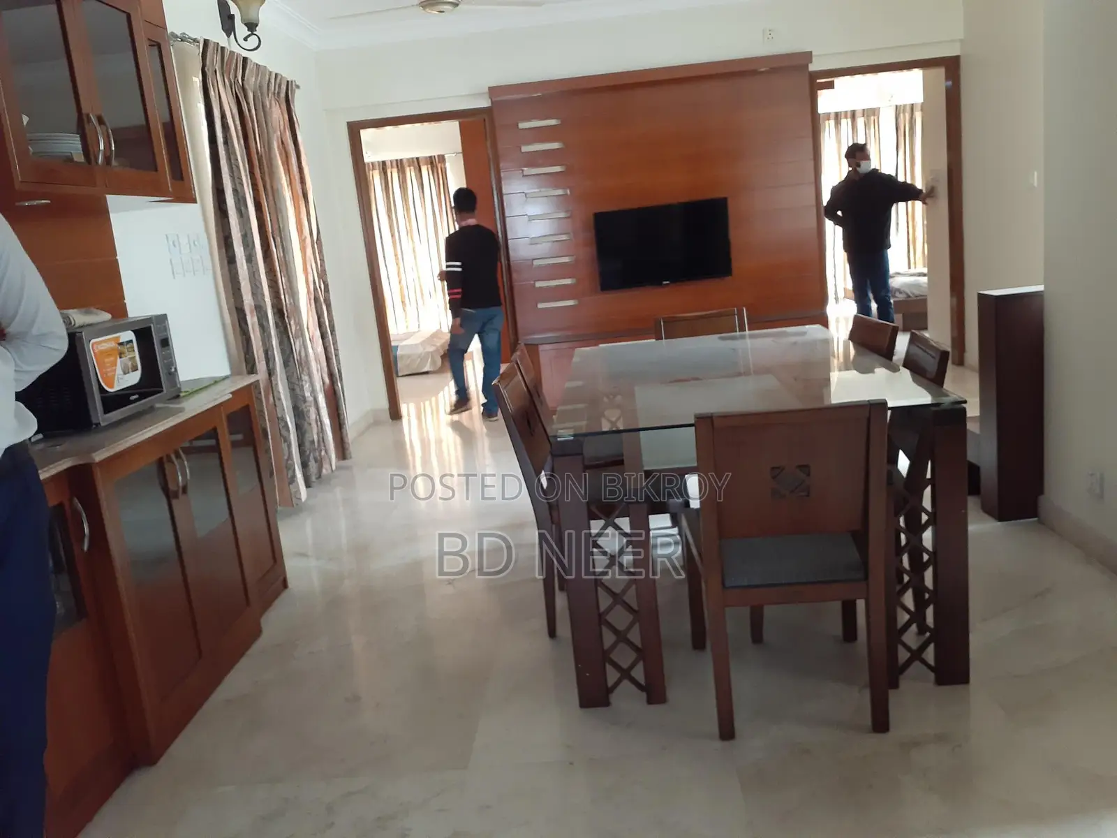 3-Bedroom Furnished Apt. Rent in Gulshan