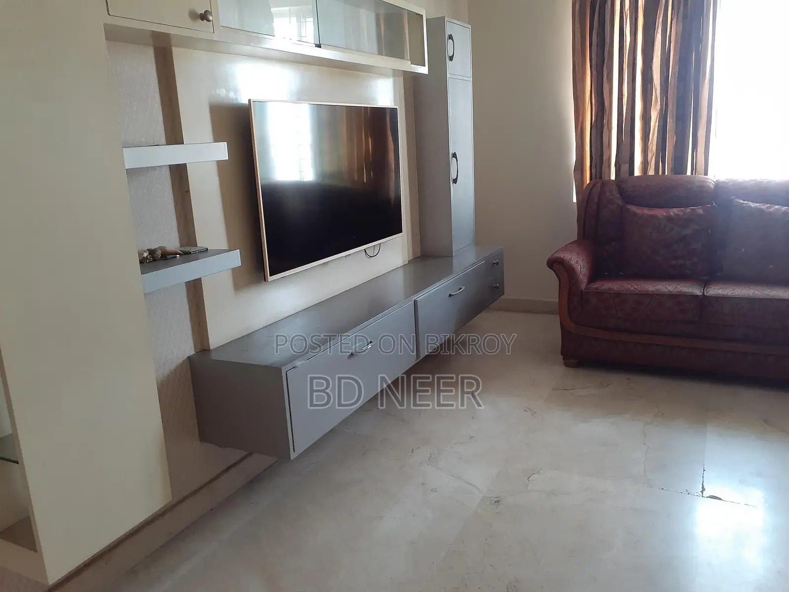 3-Bedroom Furnished Apt. Rent in Gulshan