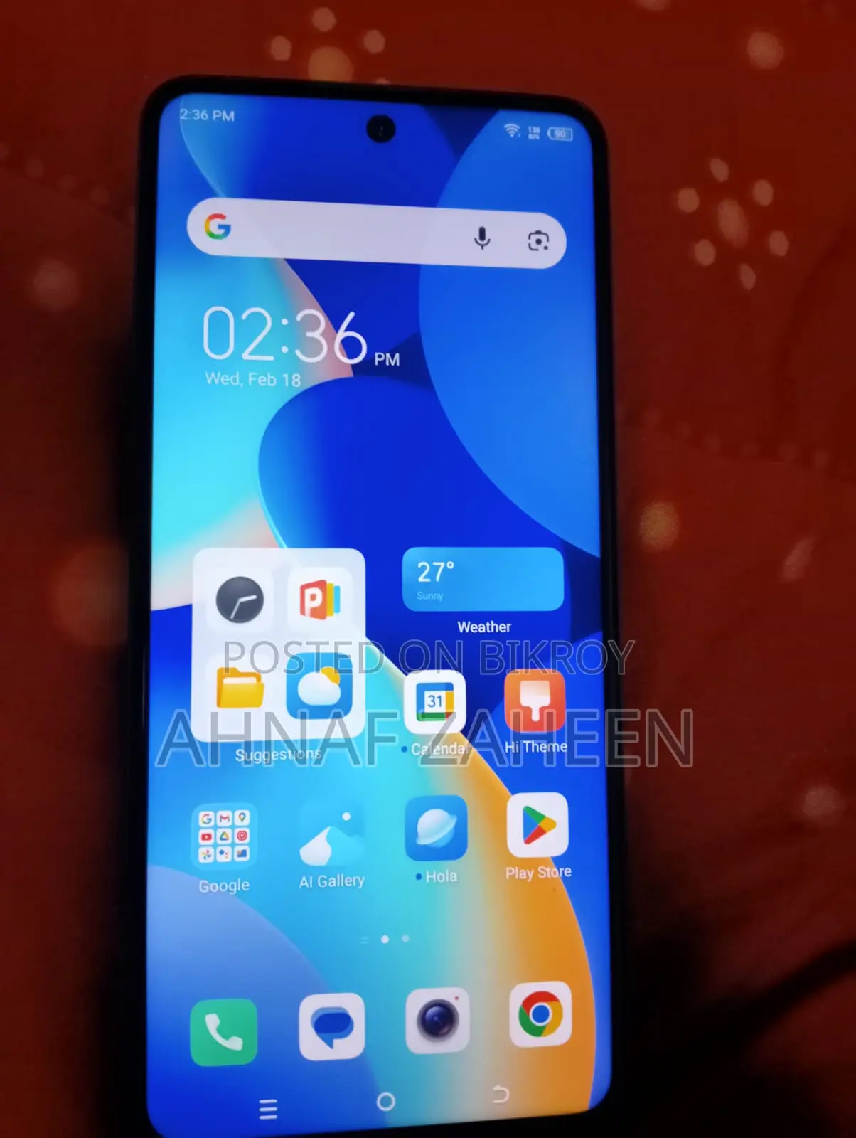 Tecno Spark 10 Pro . (Used)