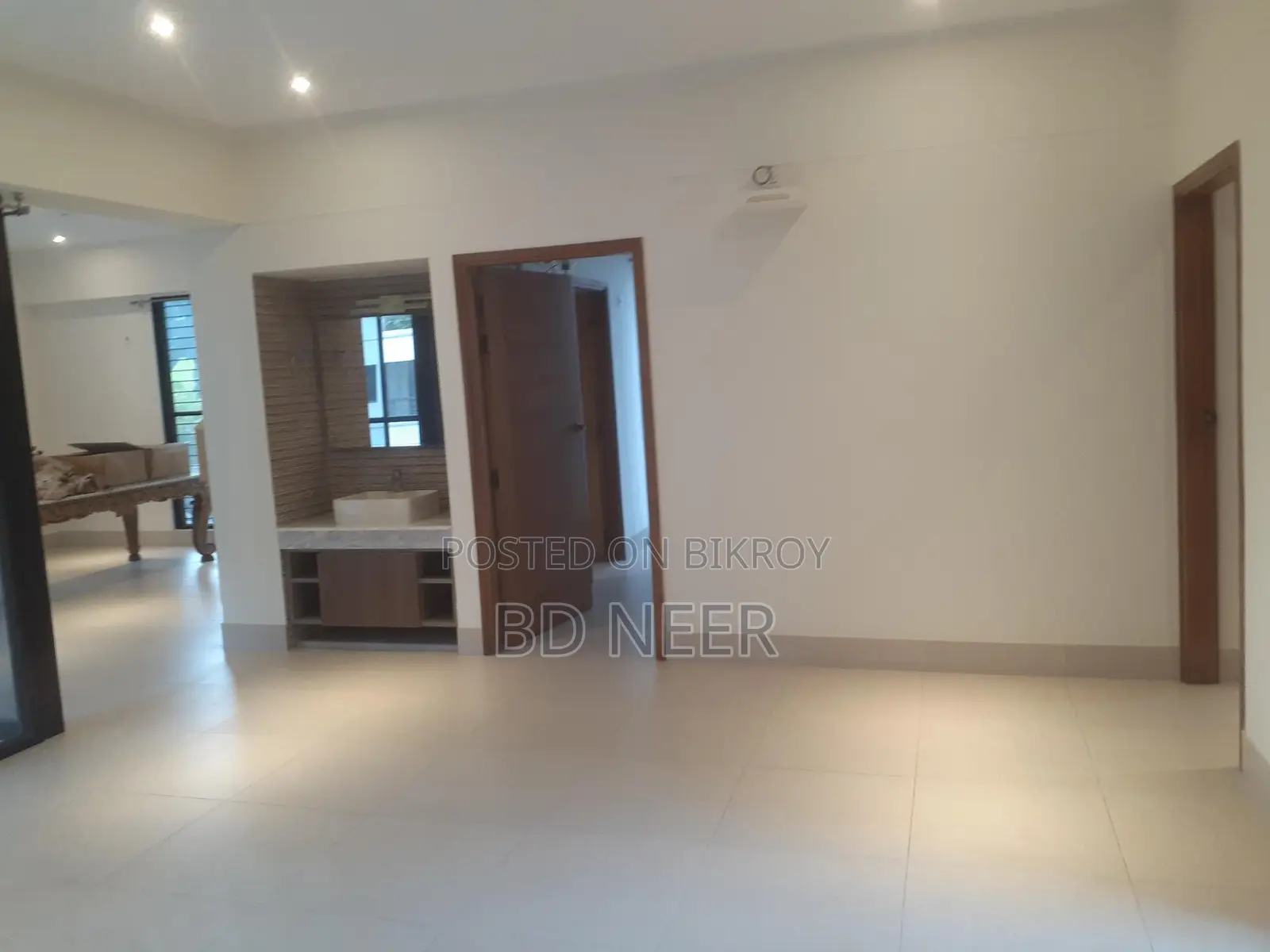 Gym, Swimming Pool, 4-Bedroom Flat for Rent in Gulshan-2 North