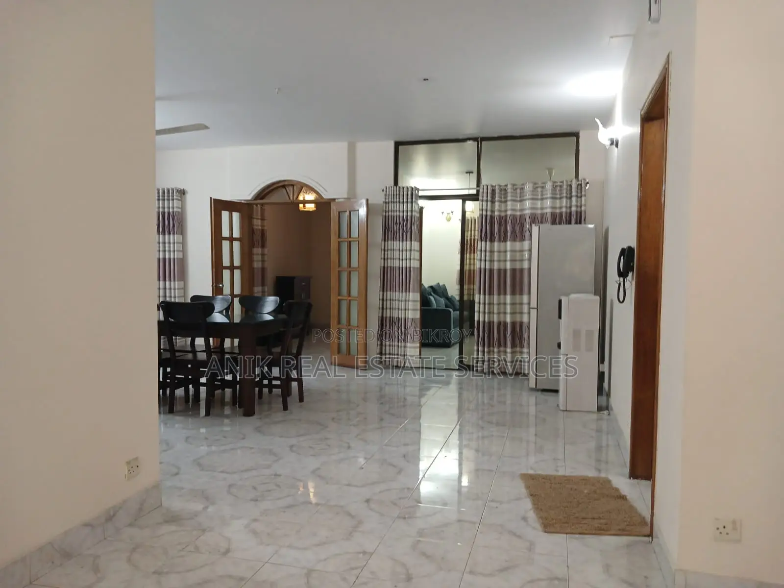Good Quality 3 Bedroom Full Farnised Flat Rent In Gulshan 2