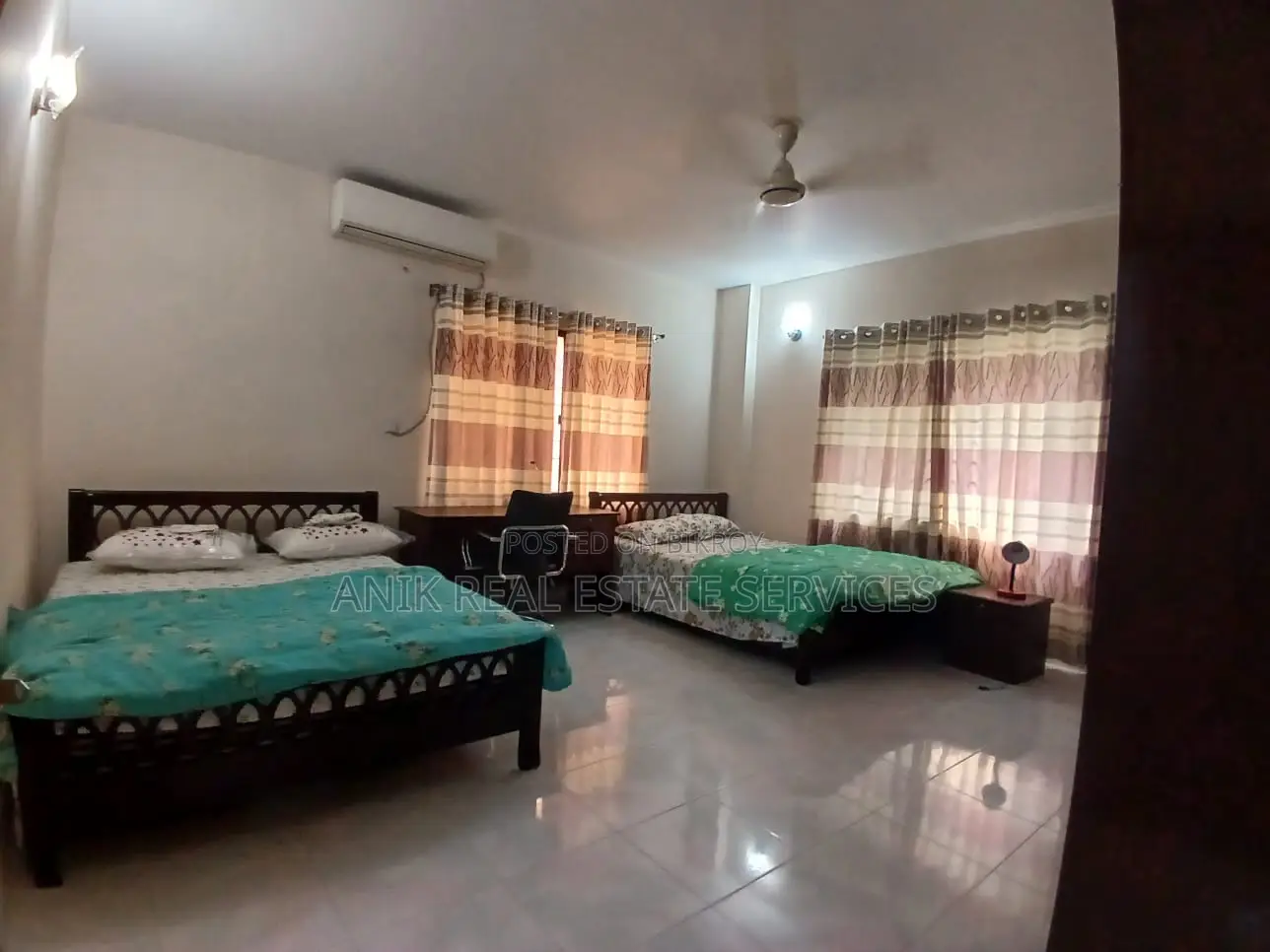Good Quality 3 Bedroom Full Farnised Flat Rent In Gulshan 2