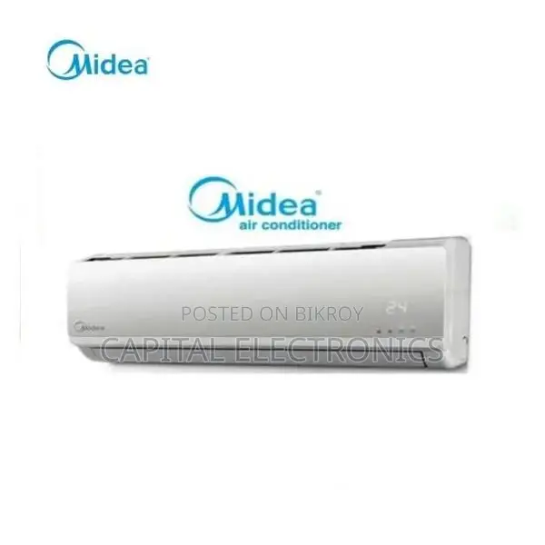 Midea inverter split ac 180sqft room coverage 1.5 Ton