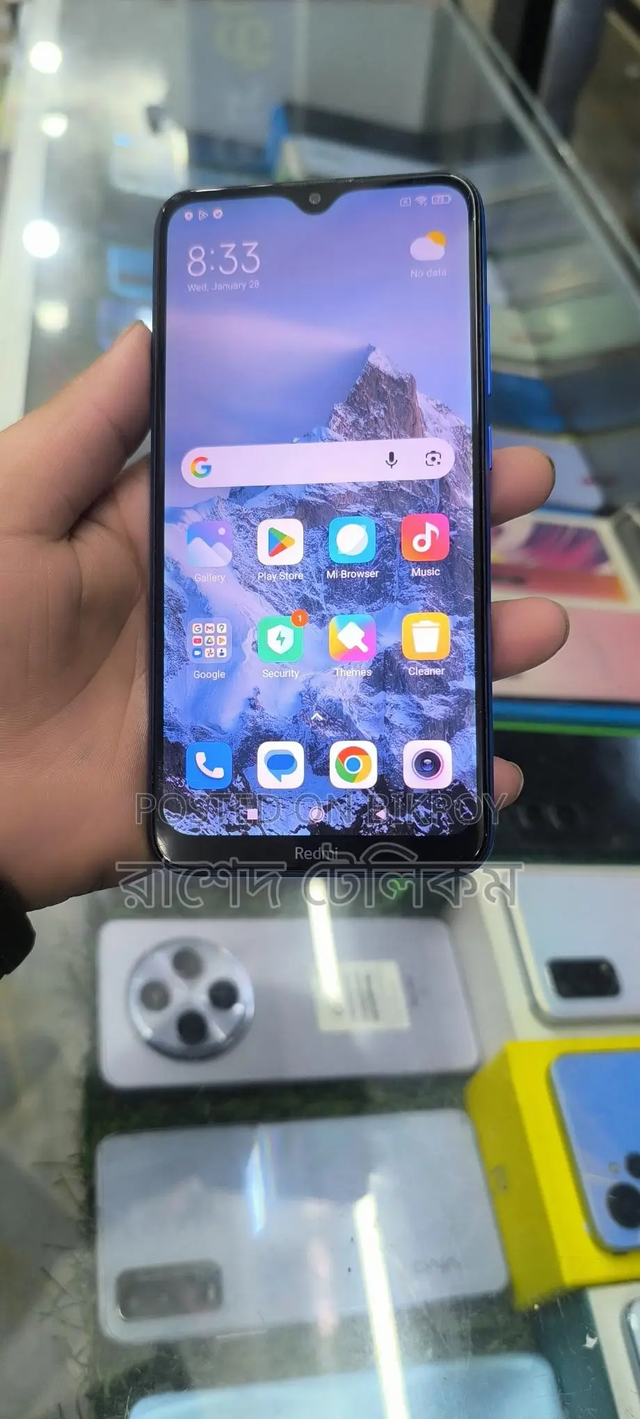 Xiaomi Redmi 8 Big Offer 4/64 (Used)