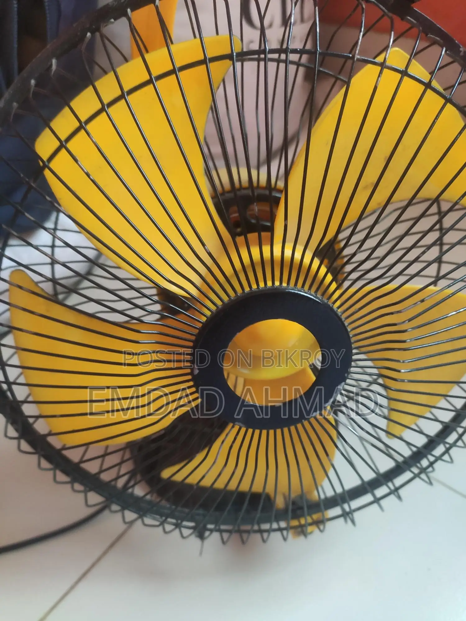 Table Fan