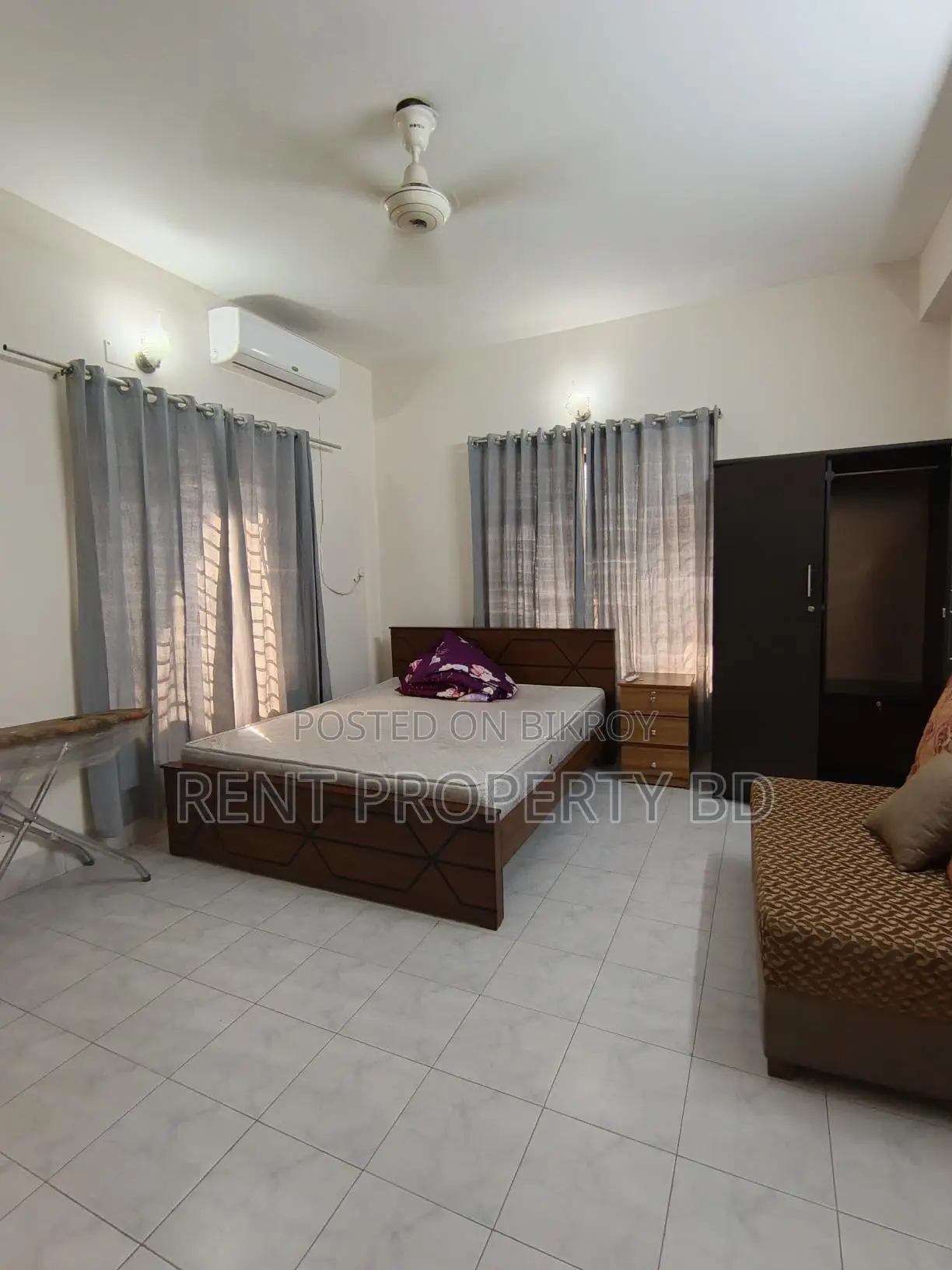 Nice Fully Furnished Apartment Rent At Gulshan
