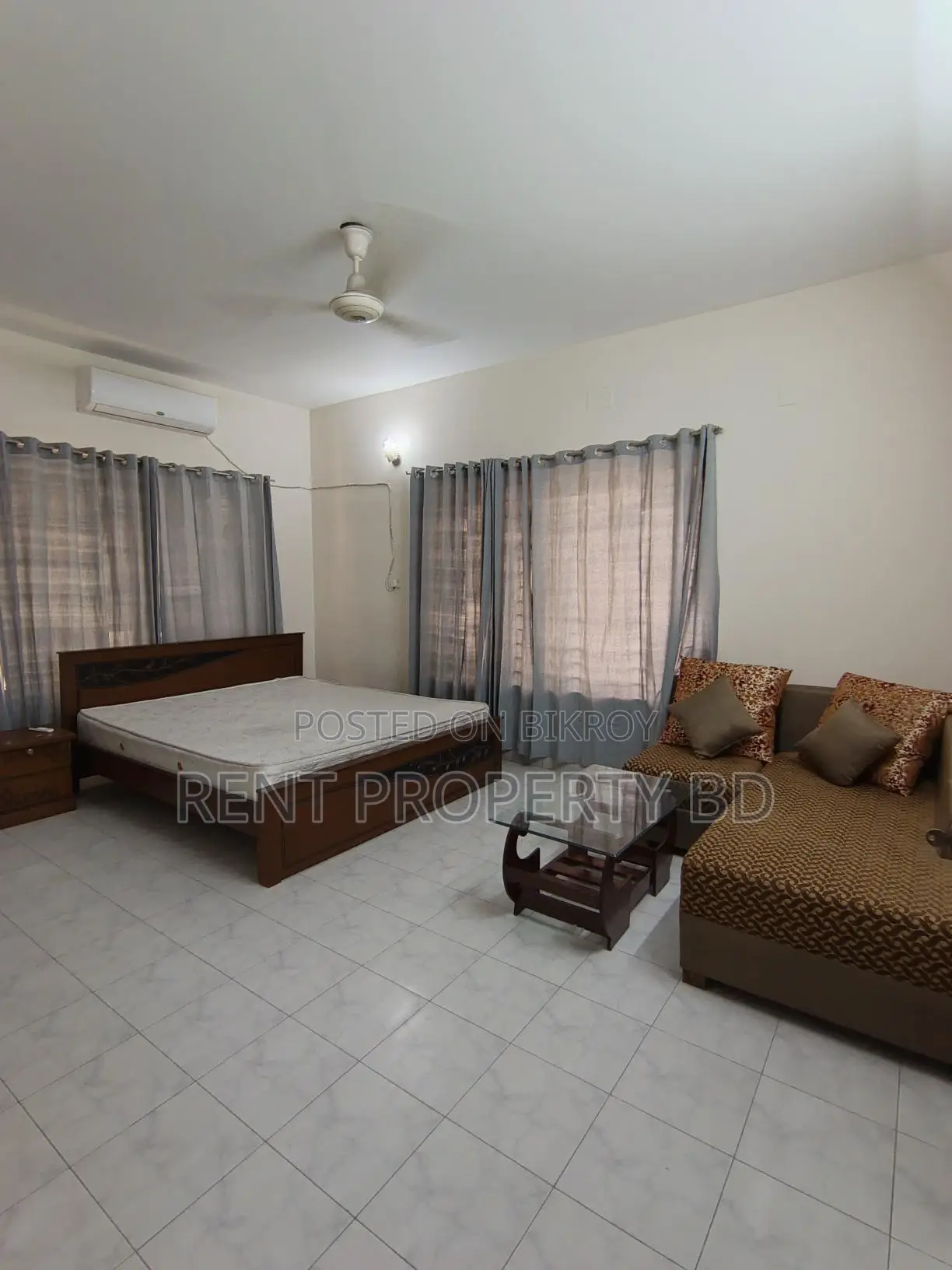 Nice Fully Furnished Apartment Rent At Gulshan