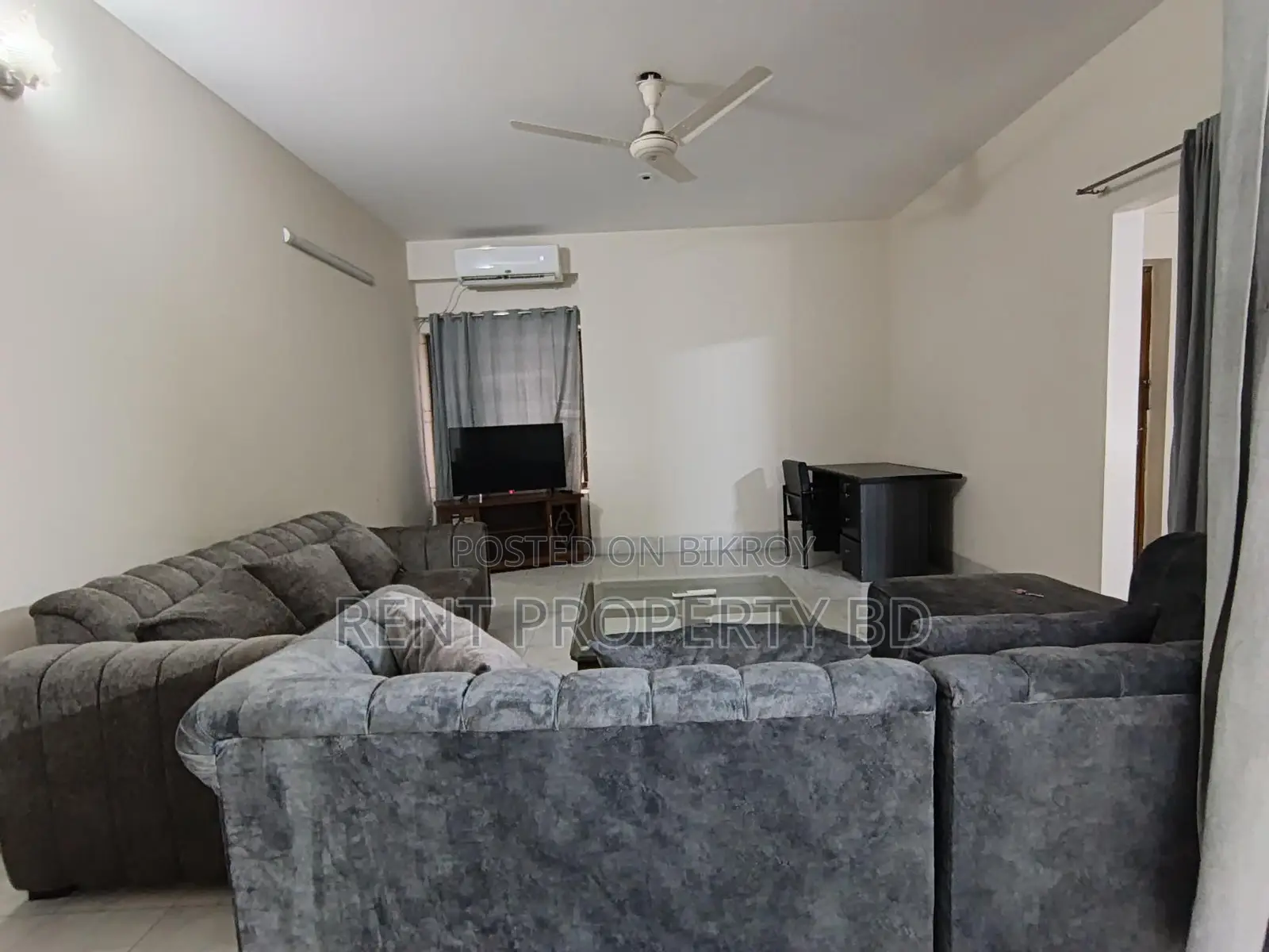 Nice Fully Furnished Apartment Rent At Gulshan