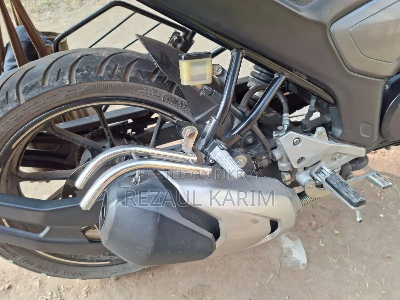 Yamaha FZ FI V3 Matt blue 2021