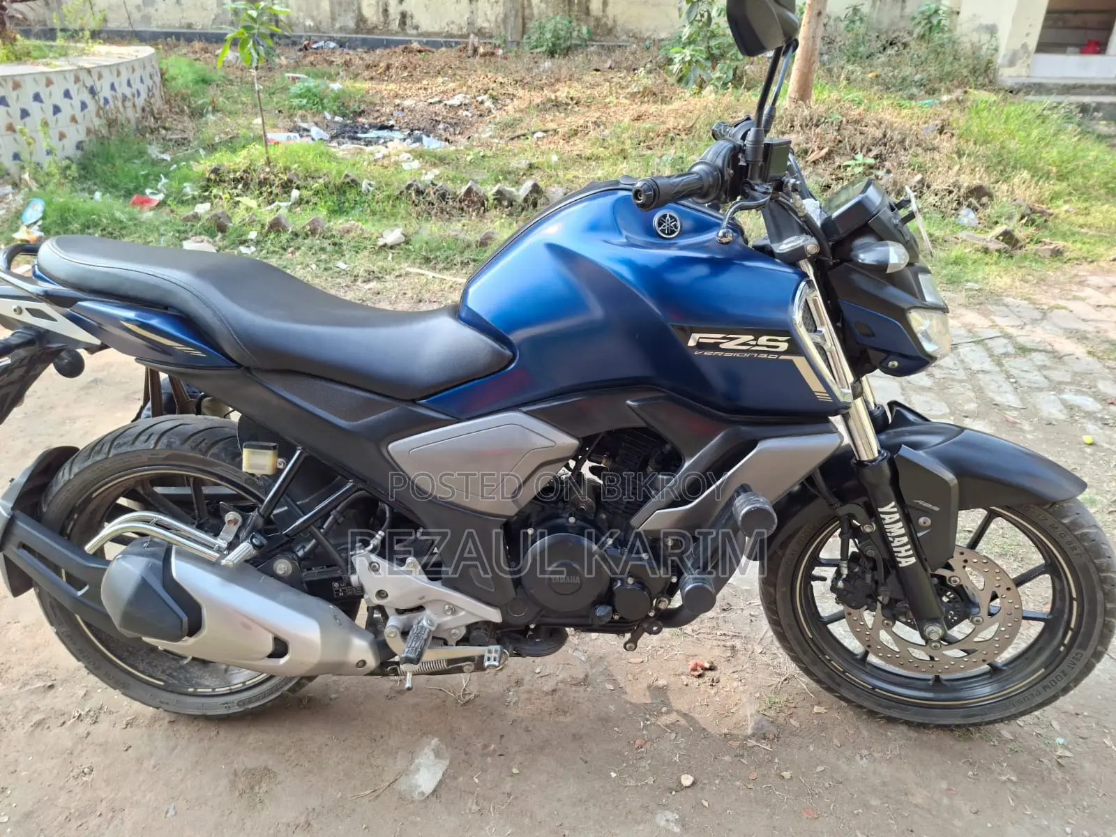 Yamaha FZ FI V3 Matt blue 2021