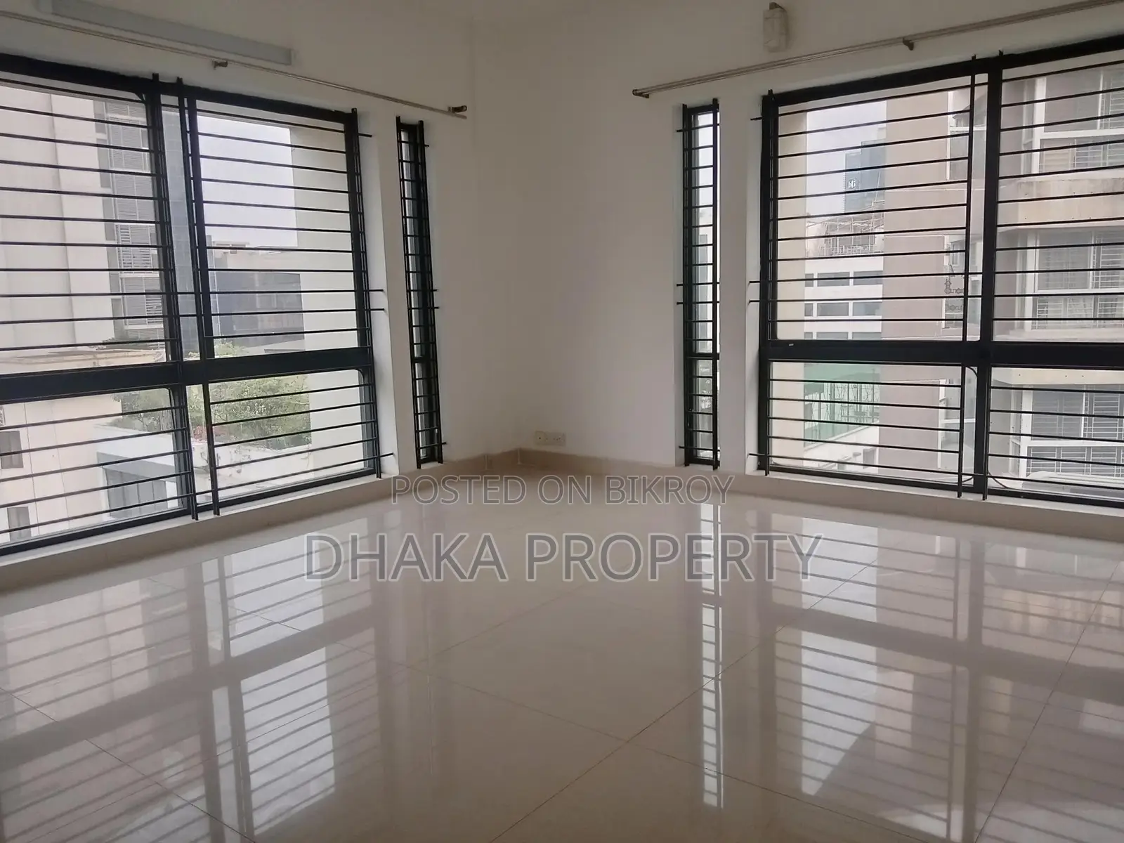 Un-Furnished 3 Beded Nice Apartment Rent in Gulshan