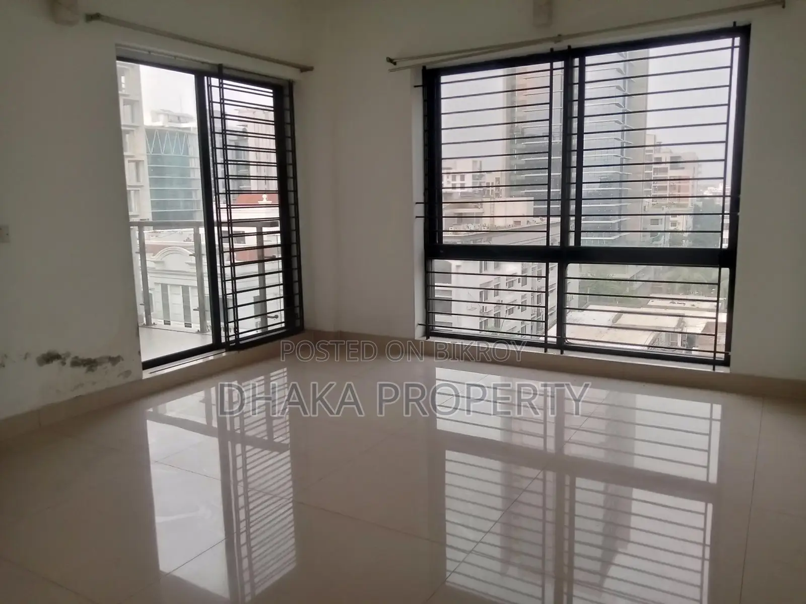 Un-Furnished 3 Beded Nice Apartment Rent in Gulshan