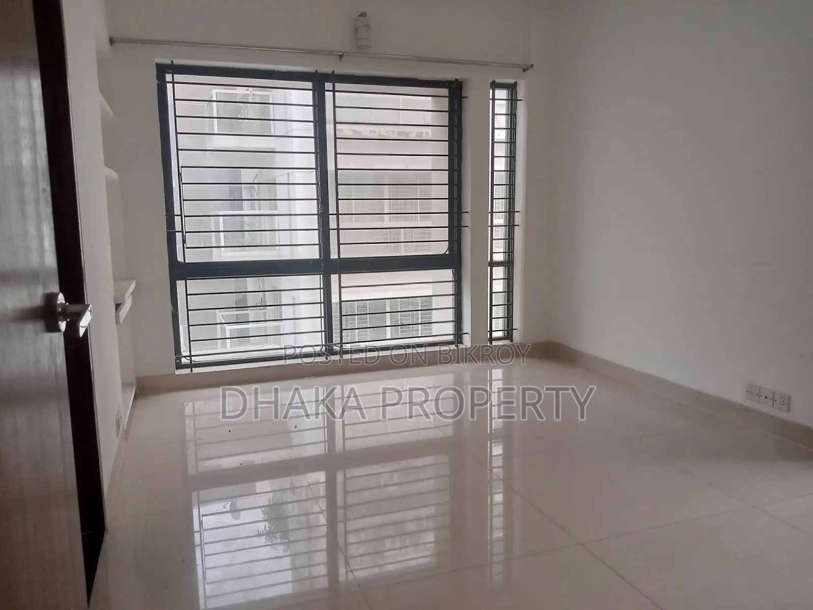 Un-Furnished 3 Beded Nice Apartment Rent in Gulshan