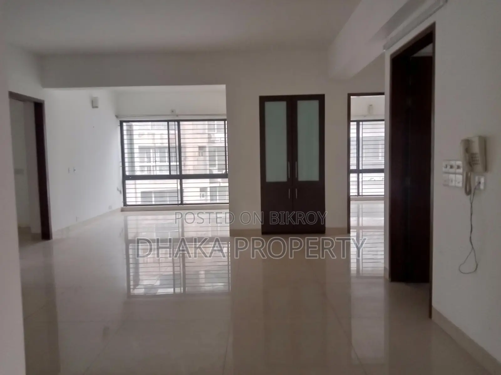 Un-Furnished 3 Beded Nice Apartment Rent in Gulshan