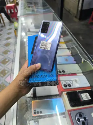 OPPO A55 5G🔥8/256🔥⚡🇧🇩🕋 (Used)