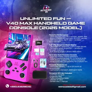 Handheld Retro Gaming Consoles 2026 Model