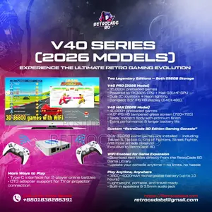 Handheld Retro Gaming Consoles 2026 Model