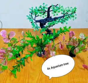 Aquarium (with wooden stand)