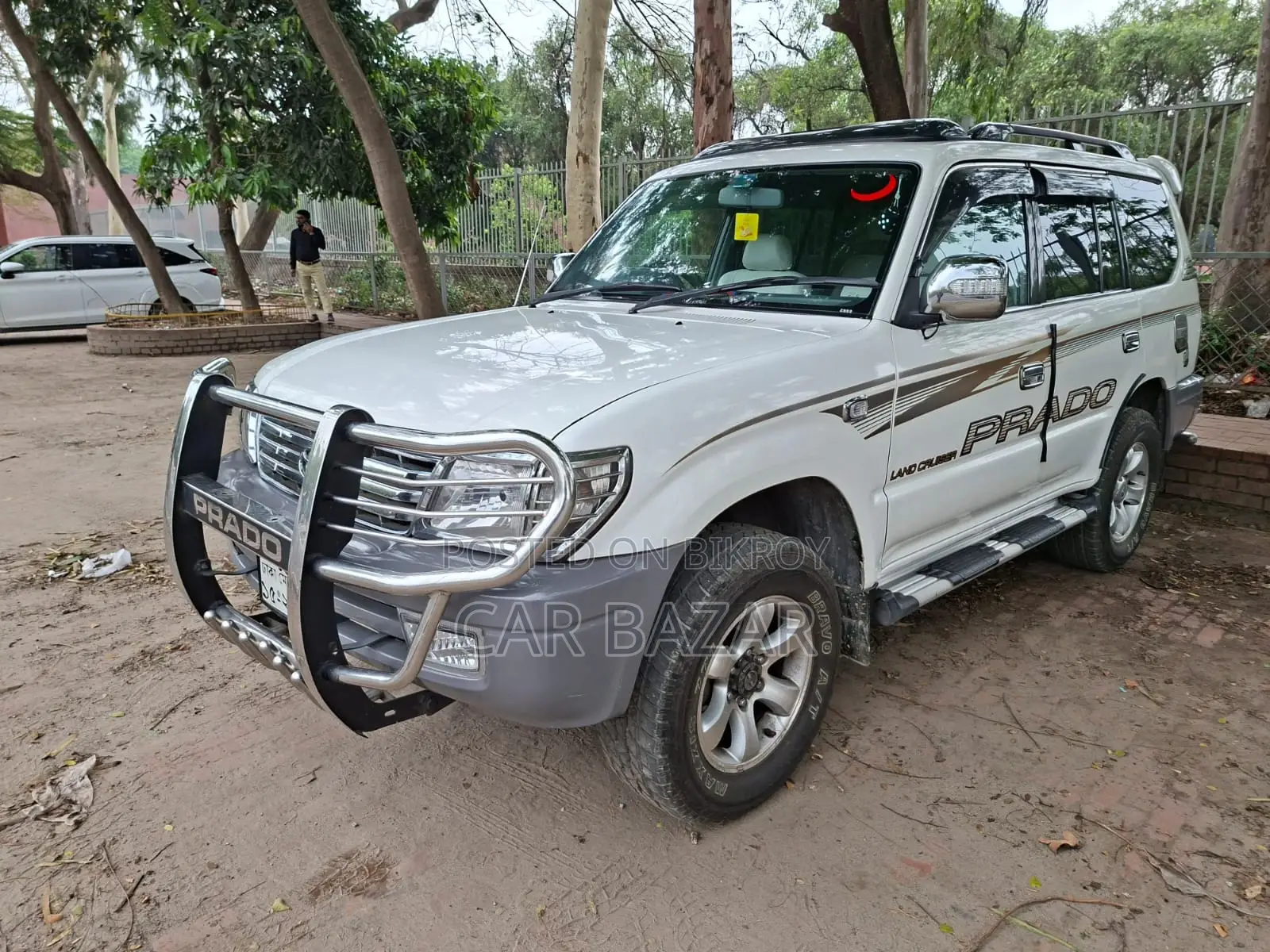 Toyota Prado TZG DIESEL 2.8L 2000