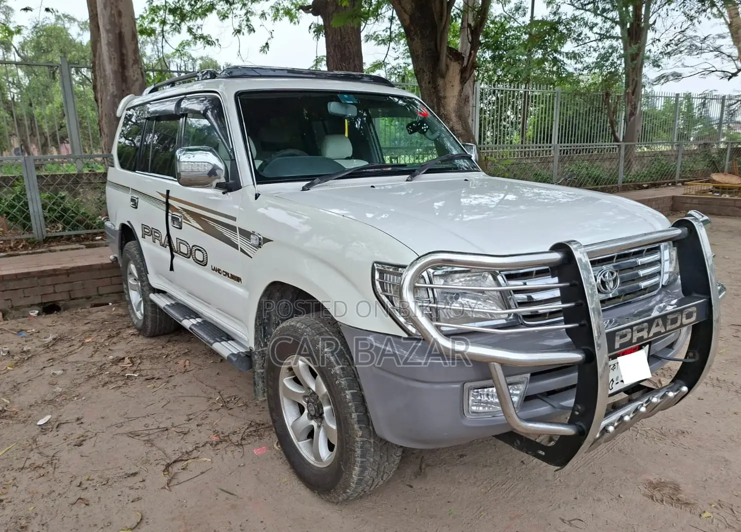 Toyota Prado TZG DIESEL 2.8L 2000