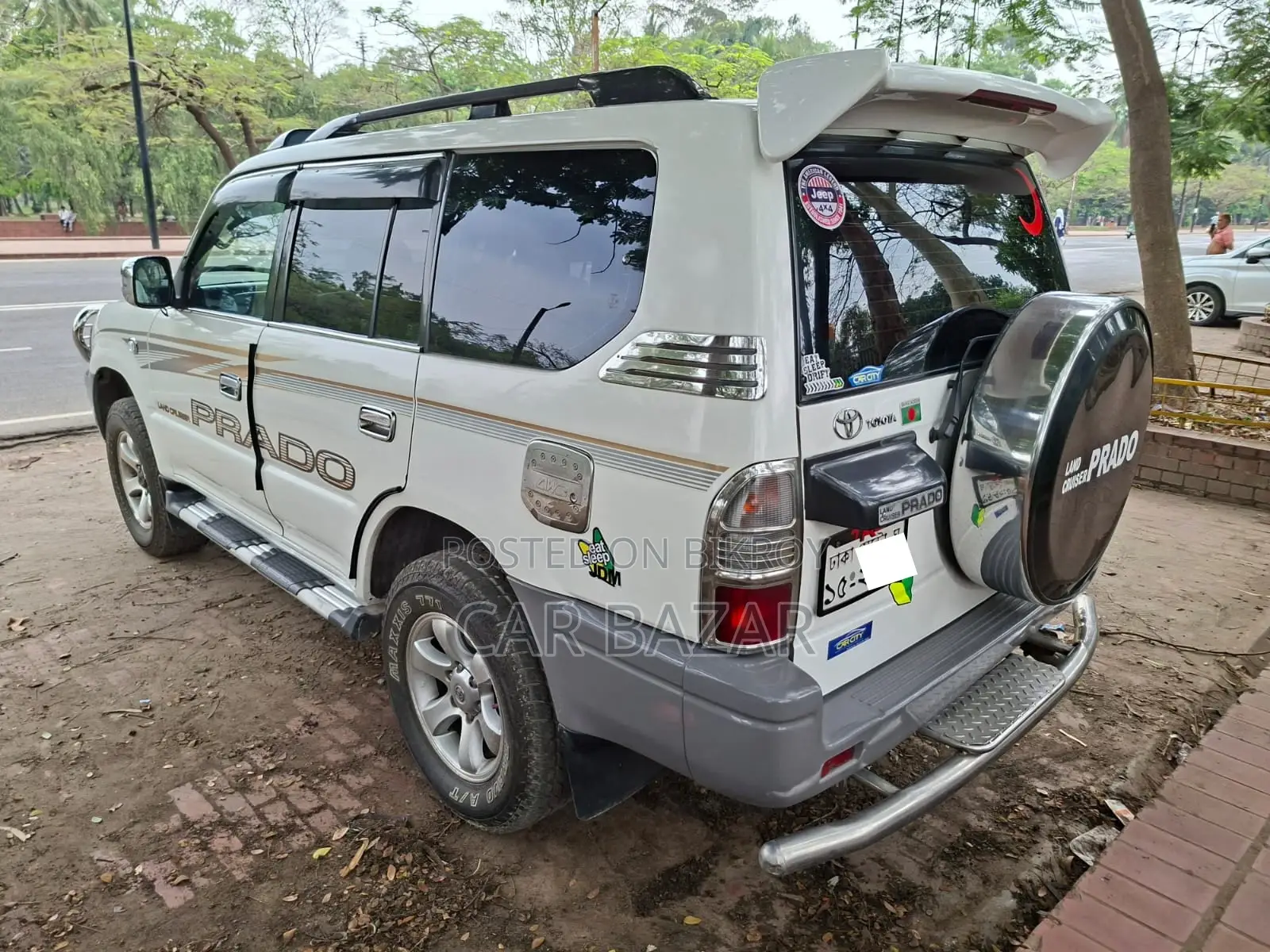Toyota Prado TZG DIESEL 2.8L 2000