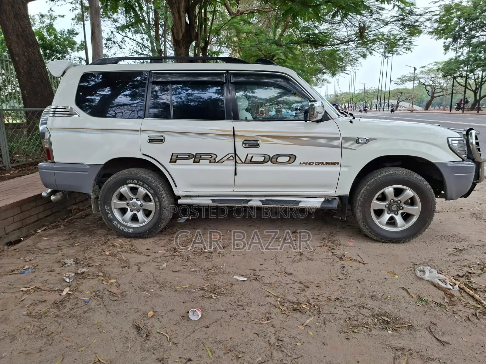 Toyota Prado TZG DIESEL 2.8L 2000