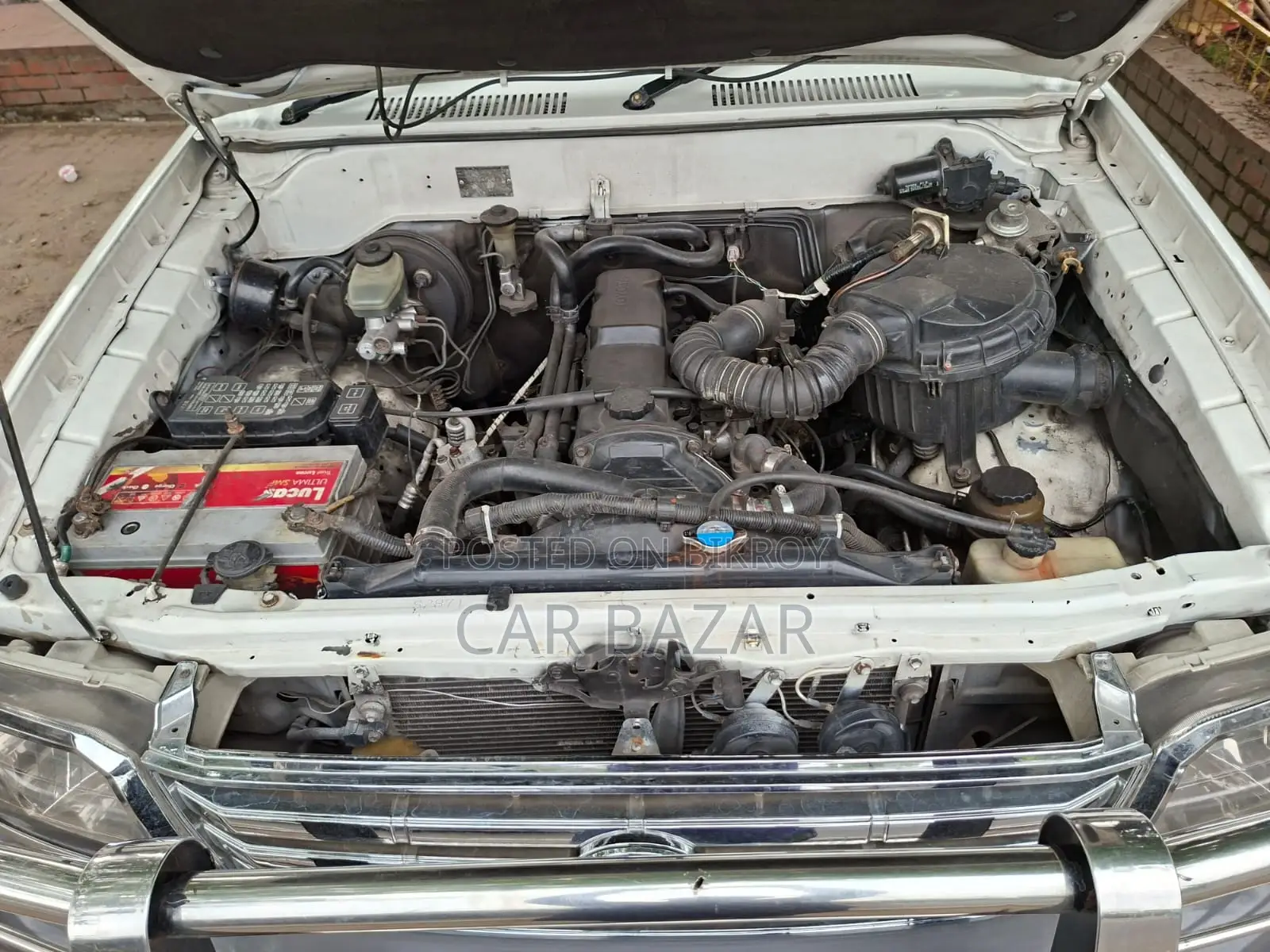 Toyota Prado TZG DIESEL 2.8L 2000