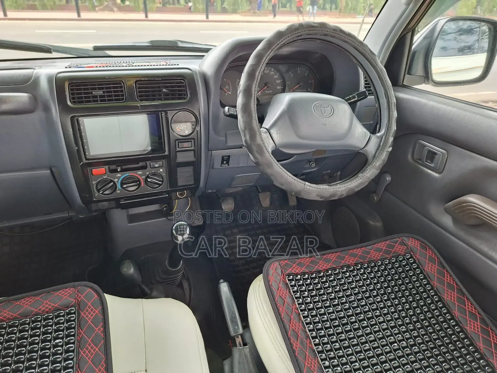 Toyota Prado TZG DIESEL 2.8L 2000