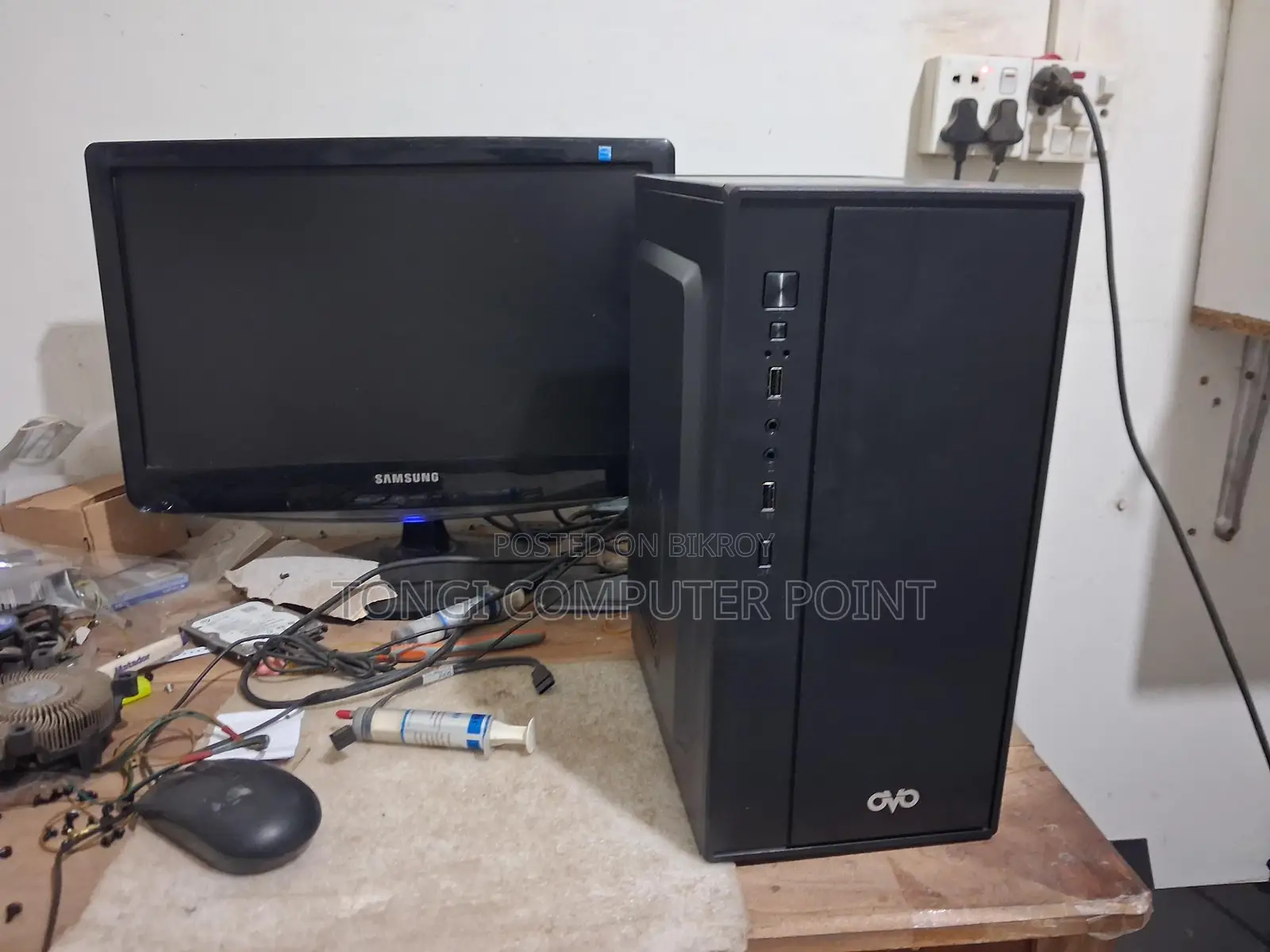 ডেস্কটপ কম্পিউটার 4GB Intel Core i3 SSD 128GB